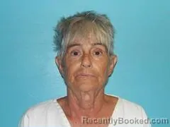 Mugshot of ROBERTA LYNN DANTICO booked in Aransas County, Texas on July 3, 2026