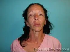 Mugshot of TANYA NICOLE TIDWELL booked in Aransas County, Texas on July 4, 2026