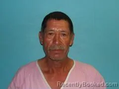 Mugshot of SALVADOR BOLANOS ESCOBEDO booked in Aransas County, Texas on July 4, 2026