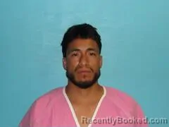 Mugshot of JORGE ROJAS booked in Aransas County, Texas on July 5, 2026