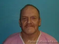 Mugshot of JOHN JEREMY LOVEALL booked in Aransas County, Texas on July 5, 2026