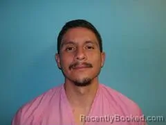 Mugshot of ALEXANDER BRADLEY BRIONES booked in Aransas County, Texas on July 6, 2026