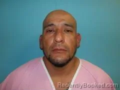 Mugshot of JOSE FALCON booked in Aransas County, Texas on July 6, 2026
