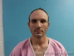 Mugshot of DUSTIN NIKOLAS WILLIAM VERONESI booked in Aransas County, Texas on July 7, 2026