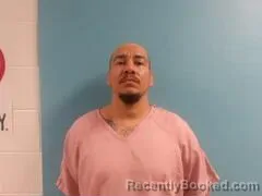Mugshot of MICHAEL ALLEN MENDEZ booked in Aransas County, Texas on July 8, 2026