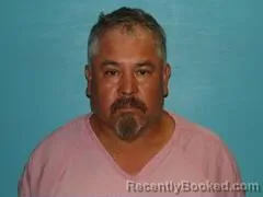Mugshot of JOSE CARMEN LUGO booked in Aransas County, Texas on July 8, 2026