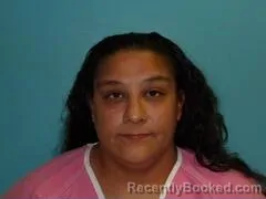 Mugshot of NICOLE MARIA MENDEZ booked in Aransas County, Texas on July 10, 2026