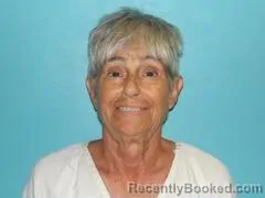 Mugshot of ROBERTA LYNN DANTICO booked in Aransas County, Texas on July 10, 2026