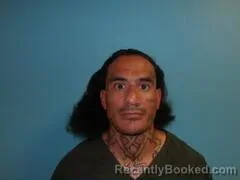 Mugshot of JOHN GILBERT LANDEROS booked in Aransas County, Texas on July 11, 2026