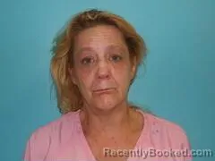 Mugshot of MICHELLE JAMES booked in Aransas County, Texas on July 11, 2026