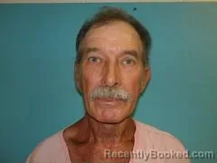 Mugshot of VERNON NEAL HAHN booked in Aransas County, Texas on July 12, 2026