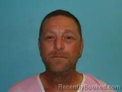 Mugshot of MARC ISSAC CRICKENBERGER booked in Aransas County, Texas on July 14, 2026