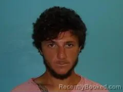 Mugshot of ERIK HUNTER SYDOW booked in Aransas County, Texas on July 14, 2026