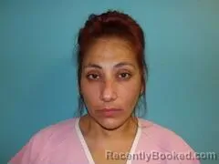 Mugshot of VANESSA MARIE ACKERMAN booked in Aransas County, Texas on July 14, 2026