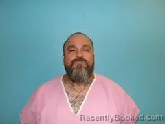 Mugshot of XAVIER ALEMAN booked in Aransas County, Texas on July 14, 2026