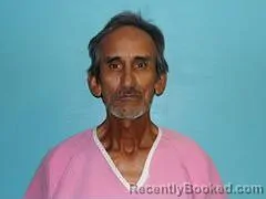 Mugshot of RICHARD SAMUEL DOMINGUEZ booked in Aransas County, Texas on July 15, 2026