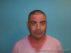 Mugshot of KEVIN MICHAEL COLES booked in Aransas County, Texas on July 15, 2026