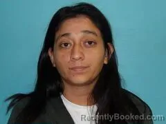 Mugshot of VERONICA MARIE CERVANTES booked in Aransas County, Texas on July 16, 2026