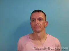 Mugshot of JOHN CURTIS JIMENEZ booked in Aransas County, Texas on July 26, 2026