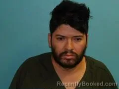 Mugshot of MARIO A RAMIREZ booked in Aransas County, Texas on July 26, 2026
