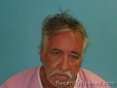 Mugshot of ROBERT TAYLOR JR booked in Aransas County, Texas on July 27, 2026