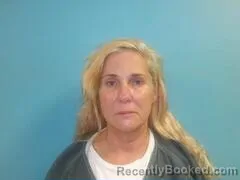 Mugshot of HOLLY ANN HORNSBY booked in Aransas County, Texas on July 28, 2026