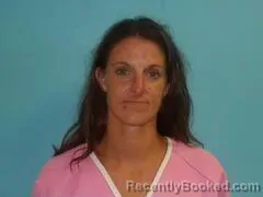 Mugshot of HANNAH SUZANNE OAKMAN booked in Aransas County, Texas on July 28, 2026