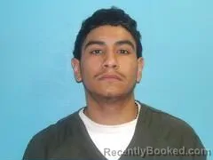 Mugshot of AARON MARROQUIN booked in Aransas County, Texas on July 29, 2026