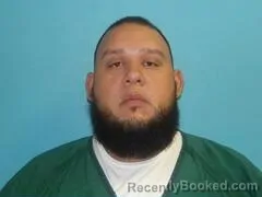 Mugshot of ANTHONY TOVAR booked in Aransas County, Texas on July 29, 2026