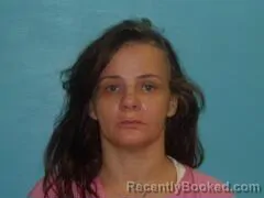 Mugshot of TABBATHA ANN BURTON booked in Aransas County, Texas on July 29, 2026
