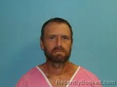 Mugshot of CHRISTOPHER ALLEN SPENCER booked in Aransas County, Texas on July 30, 2026