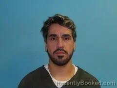 Mugshot of PATRICK TYLER SANSOM booked in Aransas County, Texas on August 1, 2026