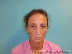 Mugshot of JENNIFER MARIE BECK booked in Aransas County, Texas on August 1, 2026