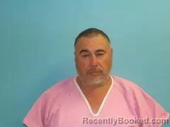 Mugshot of ARMANDO LOPEZ booked in Aransas County, Texas on August 4, 2026