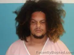 Mugshot of RICKY MITCHELL JR booked in Aransas County, Texas on August 4, 2026