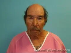 Mugshot of Alfredo Zamarripa Garza booked in Aransas County, Texas on August 14, 2026