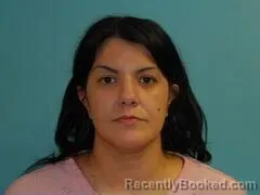 Mugshot of Ashley Brogniez booked in Aransas County, Texas on August 15, 2026