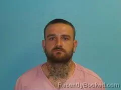 Mugshot of Austin Emerson Fair booked in Aransas County, Texas on August 15, 2026