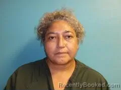 Mugshot of Susie Jimenez Adame booked in Aransas County, Texas on August 15, 2026