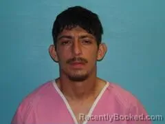 Mugshot of Roberto Iii Cervantes booked in Aransas County, Texas on August 16, 2026