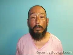 Mugshot of Joe Angel Longoria booked in Aransas County, Texas on August 16, 2026
