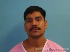 Mugshot of Jade G Garcia booked in Aransas County, Texas on August 18, 2026
