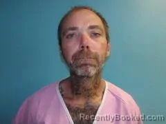Mugshot of Timothy James Phillips booked in Aransas County, Texas on August 19, 2026