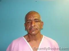 Mugshot of Mario Nino booked in Aransas County, Texas on August 19, 2026