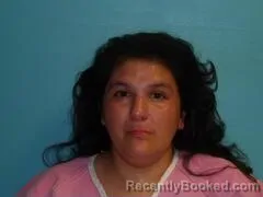 Mugshot of Ashly Nichole Cantu booked in Aransas County, Texas on August 20, 2026
