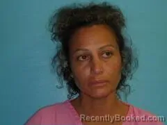 Mugshot of Gracie Anne Deleon booked in Aransas County, Texas on August 20, 2026