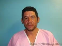 Mugshot of Adam Andrew Robles booked in Aransas County, Texas on August 20, 2026