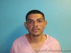 Mugshot of Carlos Longoria Jr booked in Aransas County, Texas on August 21, 2026