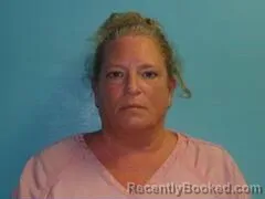 Mugshot of Kelli Leann Rooth booked in Aransas County, Texas on August 21, 2026