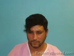 Mugshot of Jose Luis Plascencia booked in Aransas County, Texas on August 21, 2026